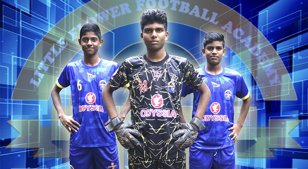 Kerala State u – 19 school team for national championship 2019